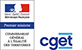 logo cget